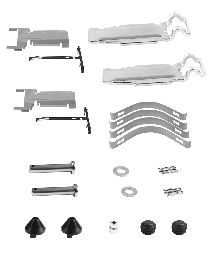 BRAKE PAD RETAINER KIT