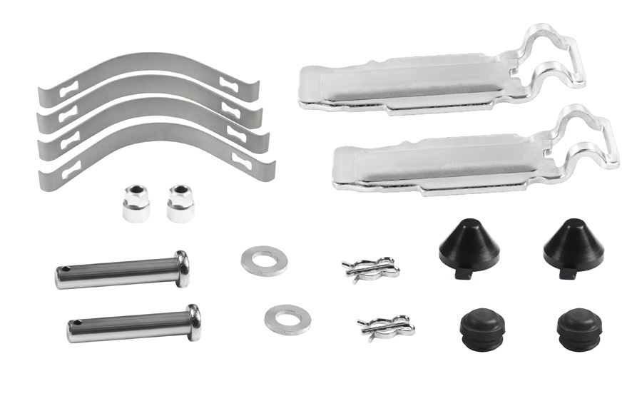 BRAKE PAD RETAINER KIT