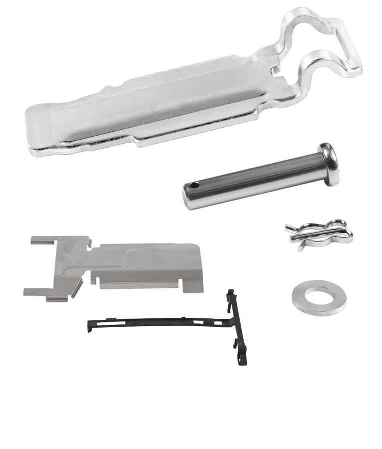 BRAKE PAD RETAINER KIT