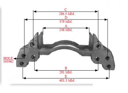 KALİPER KIZAGI  DAF KN-1