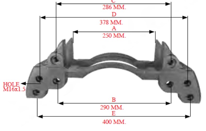 CONNECTO KALİPER KIZAGI (M16X1.5 )