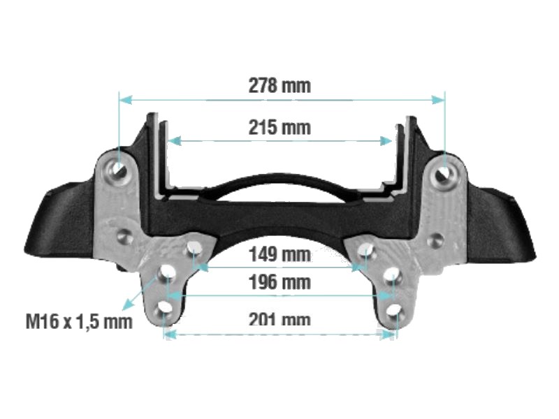 22.5 TYPE CARRIER