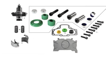 REPAIR SET (W/GROOVE) -R-