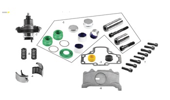 REPAIR SET (W/PIN) -R-