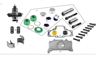 REPAIR SET (W/GROOVE) -L-