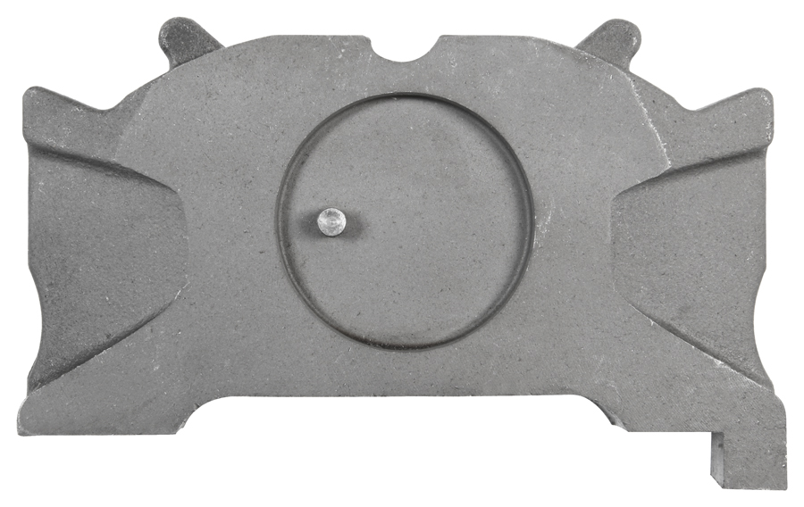 CALIPER BRAKE LINING PLATE (W/PIN) -R