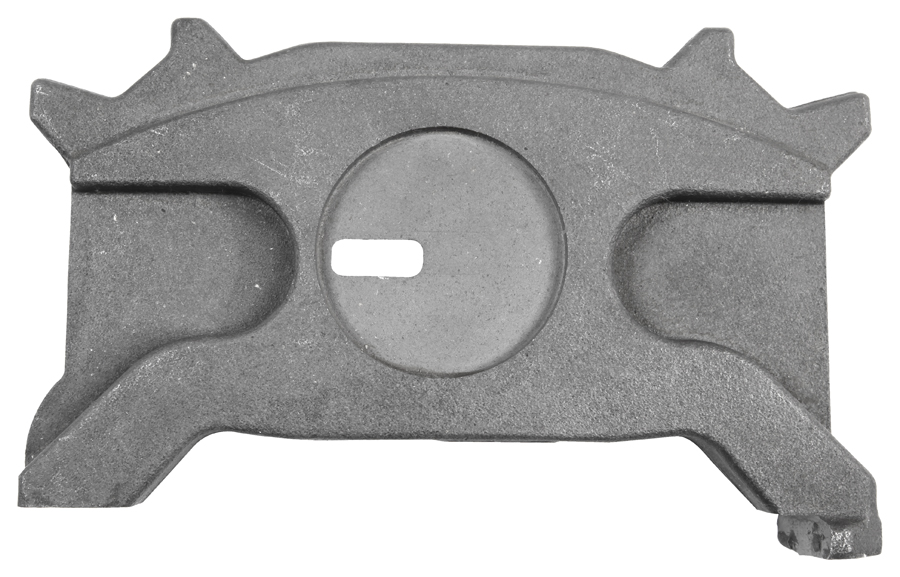 BRAKE LINING PLATE (W/GROOVE) -R