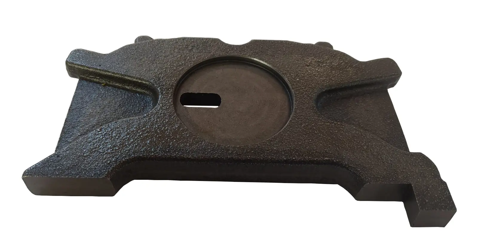 CALIPER BRAKE LINING PLATE (W/GROOVE) -R