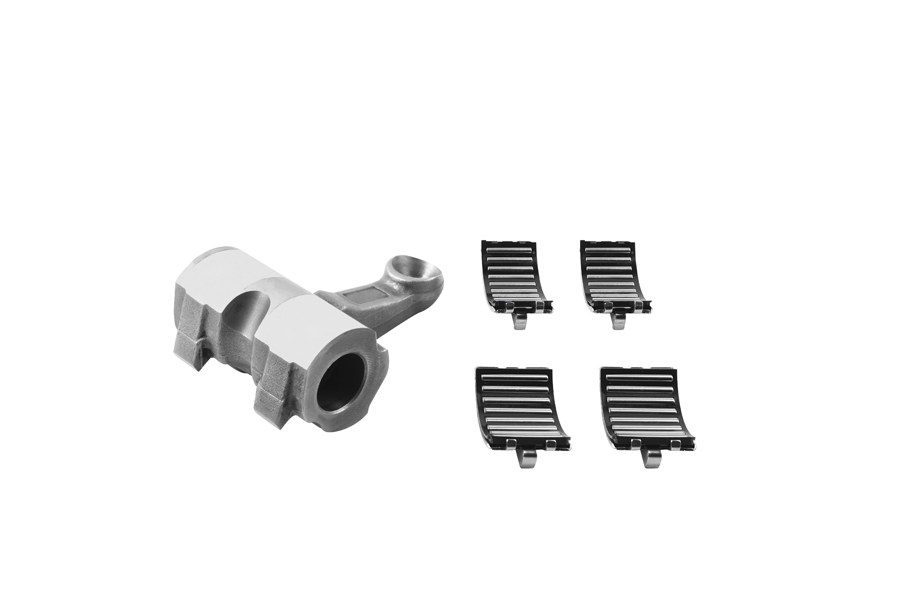 LEVER AND ROLLER BEARING SET