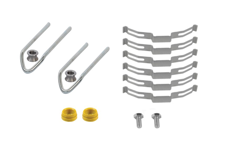 BRAKE PAD RETAINER KIT