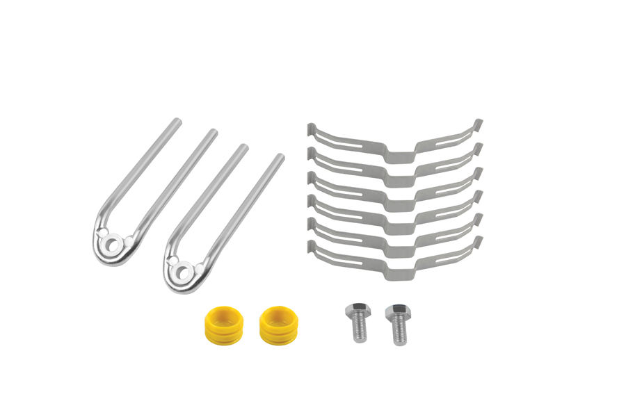 BRAKE PAD RETAINER KIT