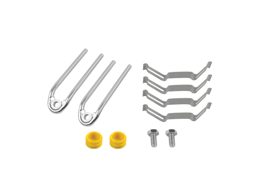 BRAKE PAD RETAINER KIT