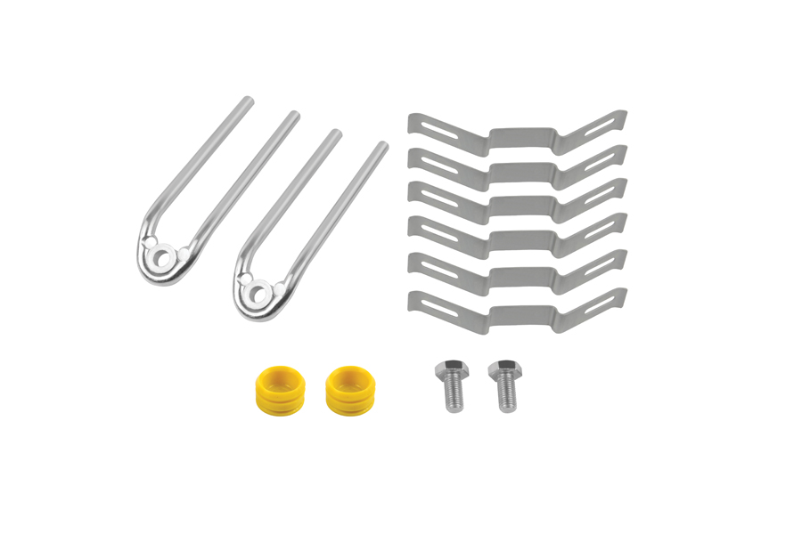 BRAKE PAD RETAINER KIT