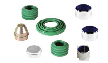 CALIPER DUST RUBBER BUSH SET