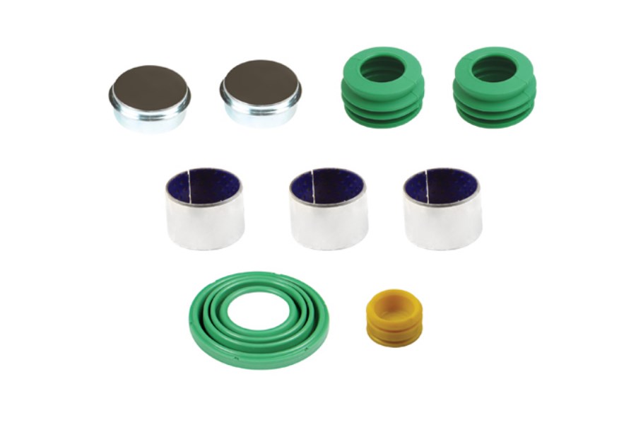 CALIPER DUST RUBBER BUSH SET