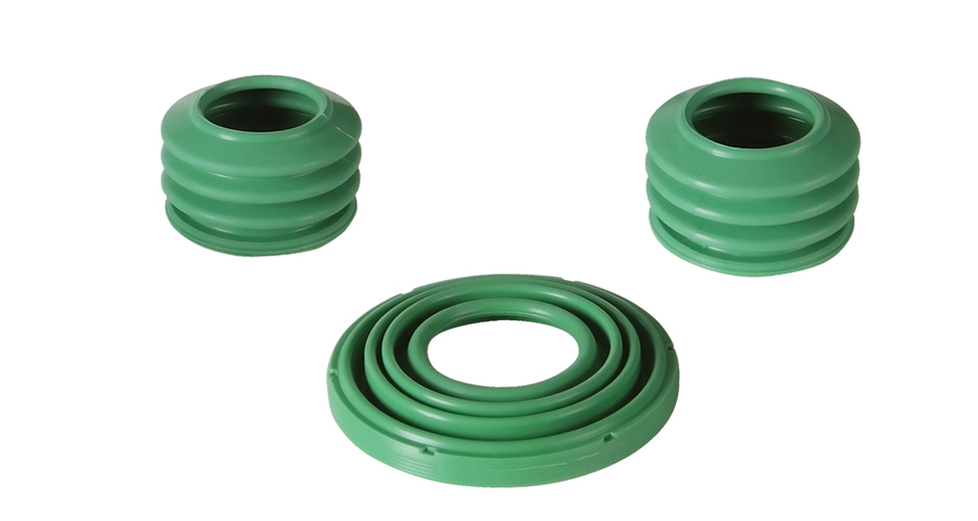 CALIPER DUST RUBBER SET