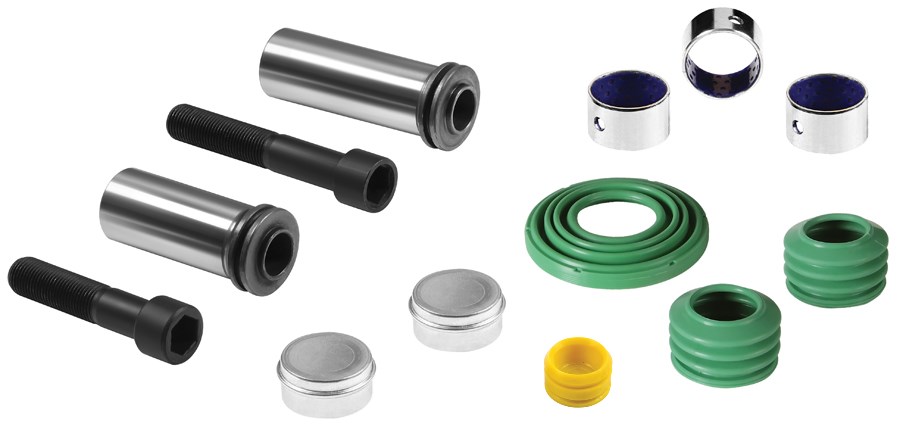 CALIPER PIN & DUST RUBBER SET