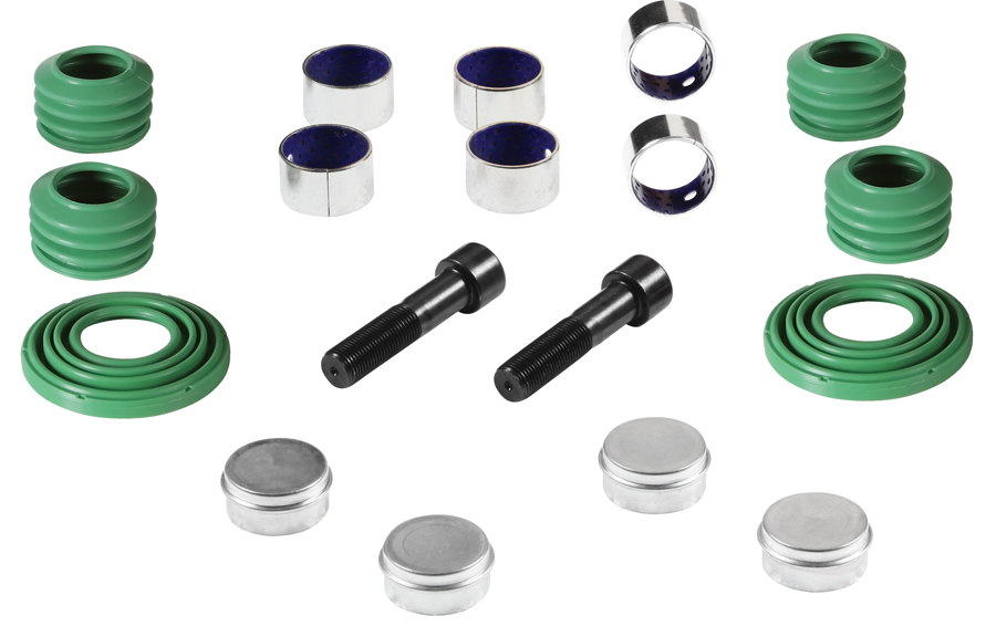 CALIPER PIN & DUST RUBBER SET