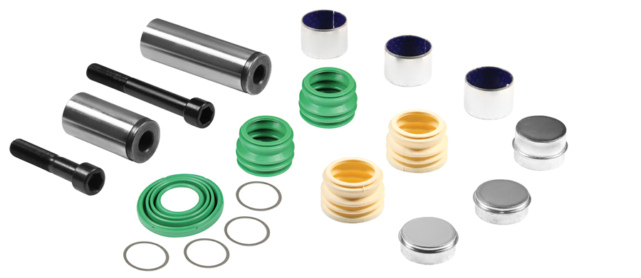 CALIPER PIN & DUST RUBBER SET