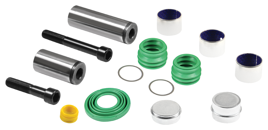 CALIPER PIN & DUST RUBBER SET