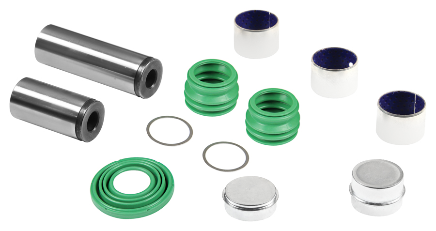 CALIPER PIN & DUST RUBBER SET