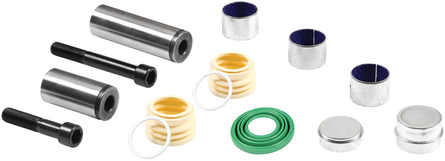 CALIPER PIN & DUST RUBBER SET