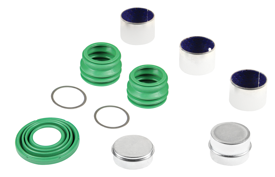 CALIPER PIN & DUST RUBBER SET