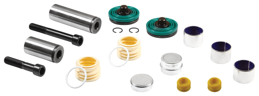 CALIPER PIN & DUST RUBBER SET