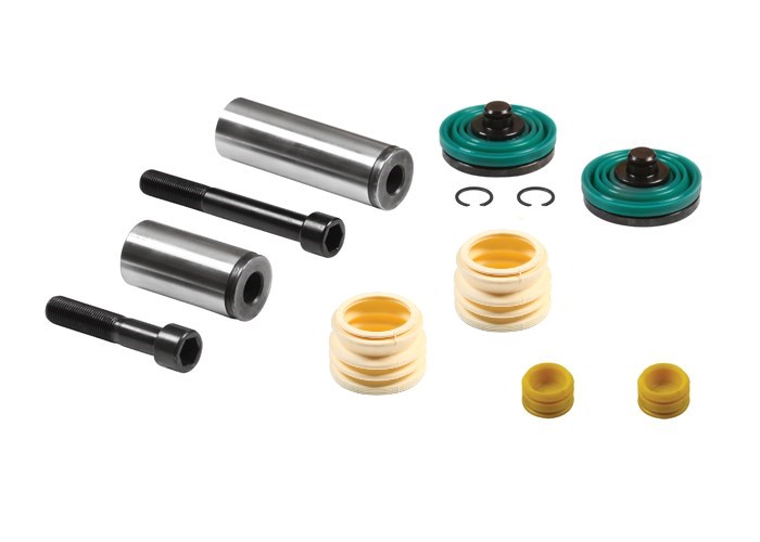 CALIPER PIN & DUST RUBBER SET