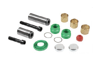 CALIPER PIN & DUST RUBBER SET