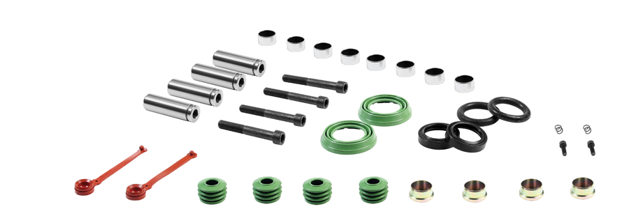 CALIPER PIN & DUST RUBBER SET