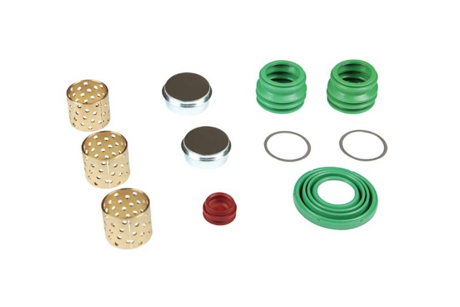 CALIPER PIN & DUST RUBBER SET