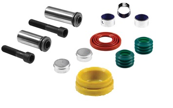 CALIPER PIN & DUST RUBBER SET