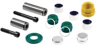 CALIPER PIN & DUST RUBBER SET