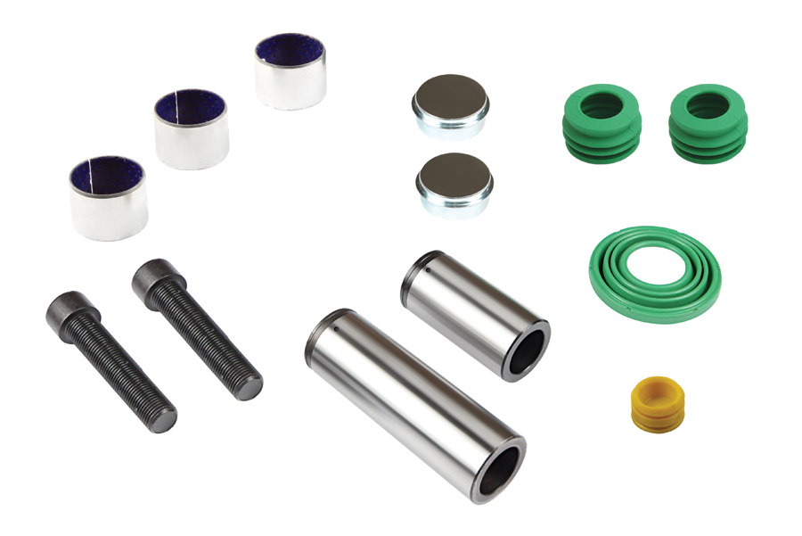 CALIPER PIN & DUST RUBBER SET