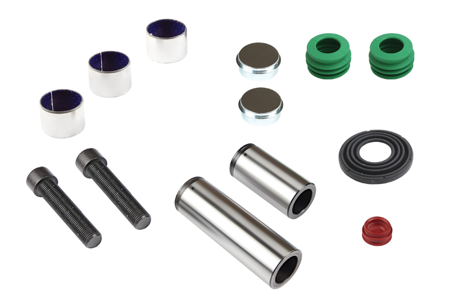 CALIPER PIN & DUST RUBBER SET