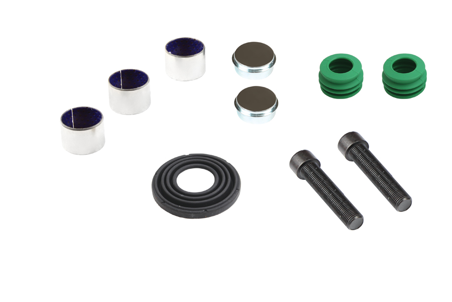 DUST RUBBER & BOLT SET