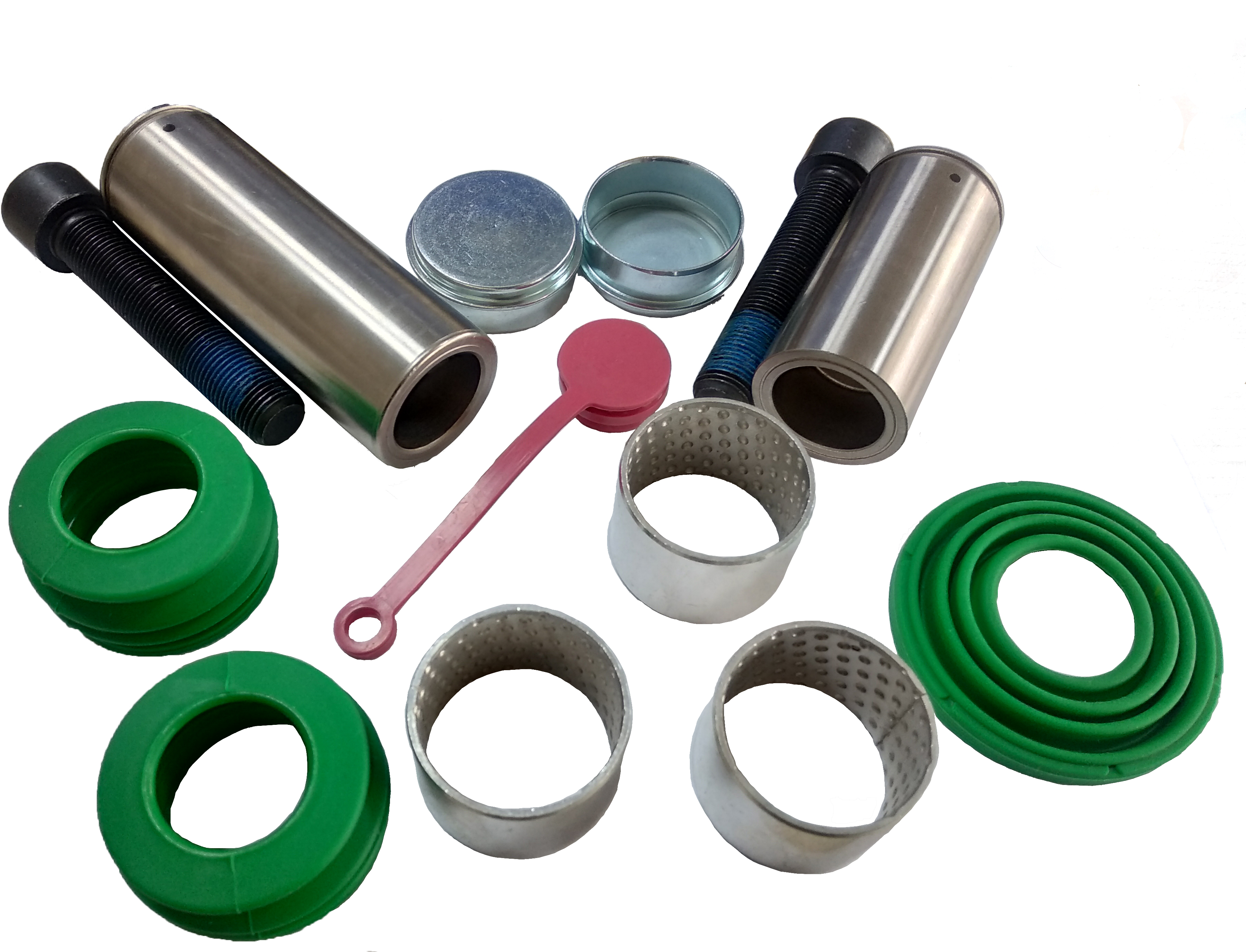 CALIPER PIN & DUST RUBBER SET