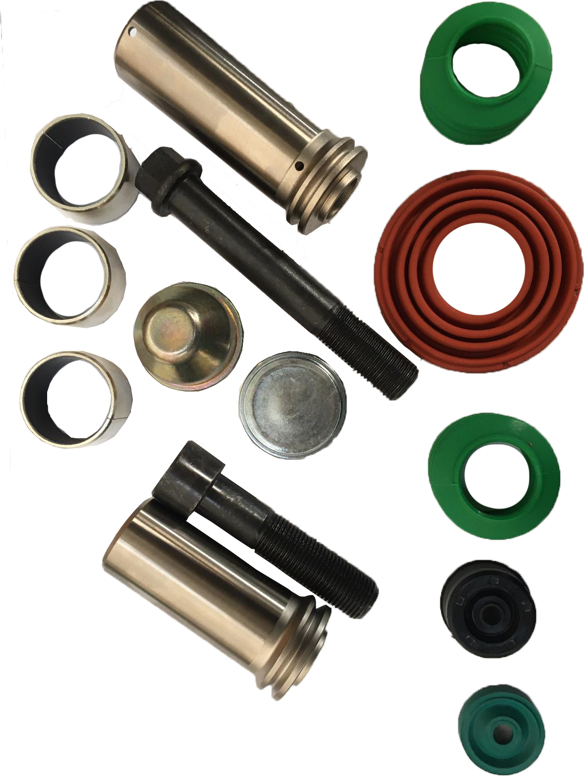 CALIPER PIN & DUST RUBBER SET