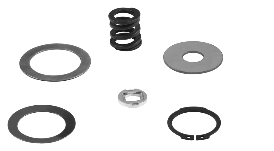 CALIPER ADJUSTING MECHANISM WASHER & RING SET