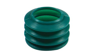 PIN DUST RUBBER GREEN 