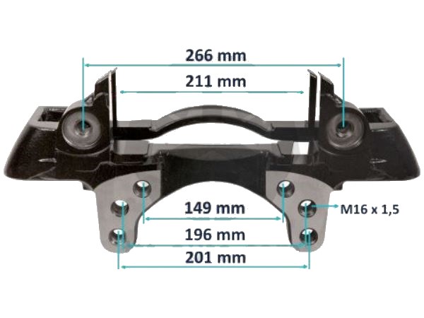 MAXX 22T TYPE CARRIER 22.5 -R-