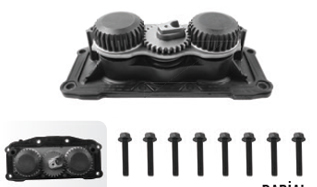 MECHANISM SET ASS’Y (W/BEARING)