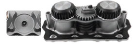 MECHANISM SET WITHOUT BOLT