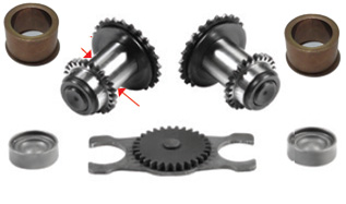 GEAR SET - R (W/BUSH)