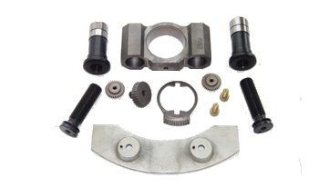 COMPLETE CALIPER SHAFT HOUSING SET -R -