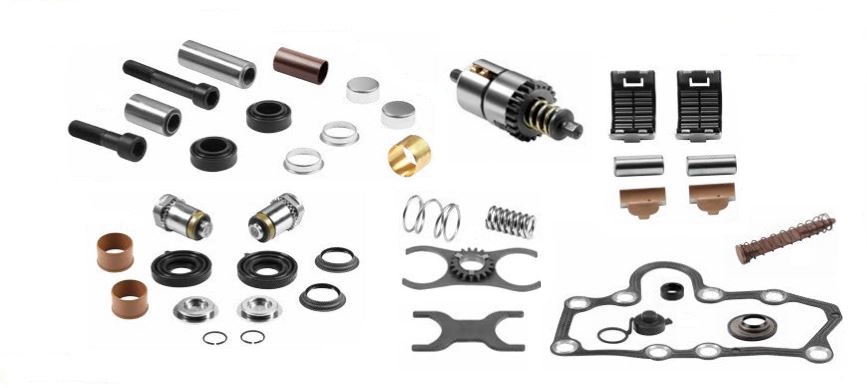 COMPLETE CALIPER REPAIR KIT -R-