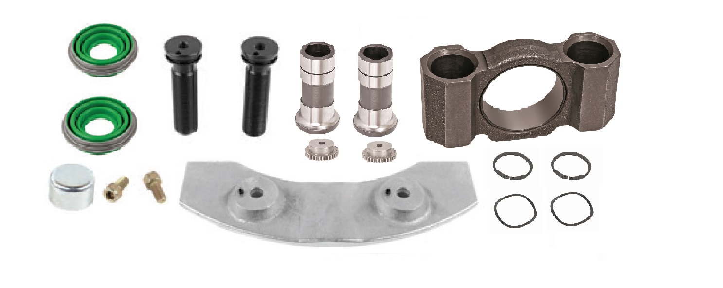 CALIPER SHAFT HOUSING SET -R-