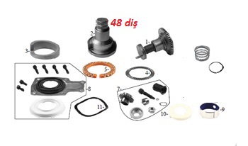 CALIPER KIT FRONT -L-