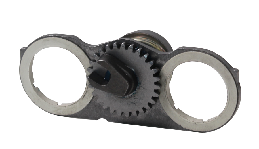 RADIAL CALIPER ADJUSTING MECHANISM